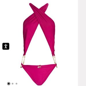 Cult Gaia - Ariah Halter One Piece - XS